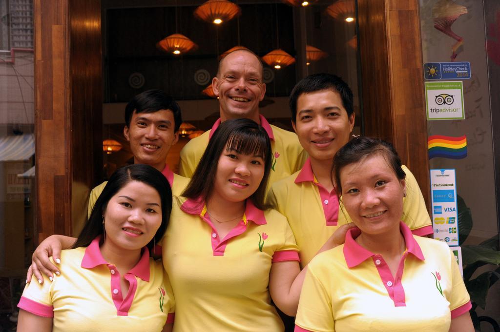 Pink Tulip Hotel Ho Si Minh-város Kültér fotó