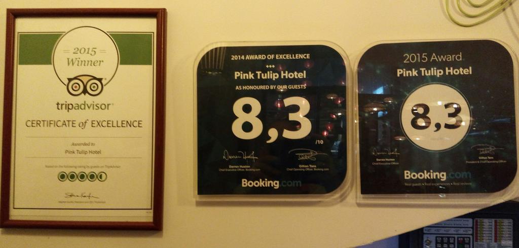 Pink Tulip Hotel Ho Si Minh-város Kültér fotó
