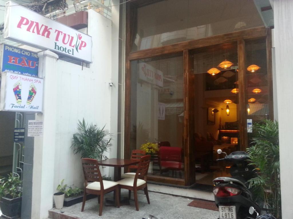 Pink Tulip Hotel Ho Si Minh-város Kültér fotó