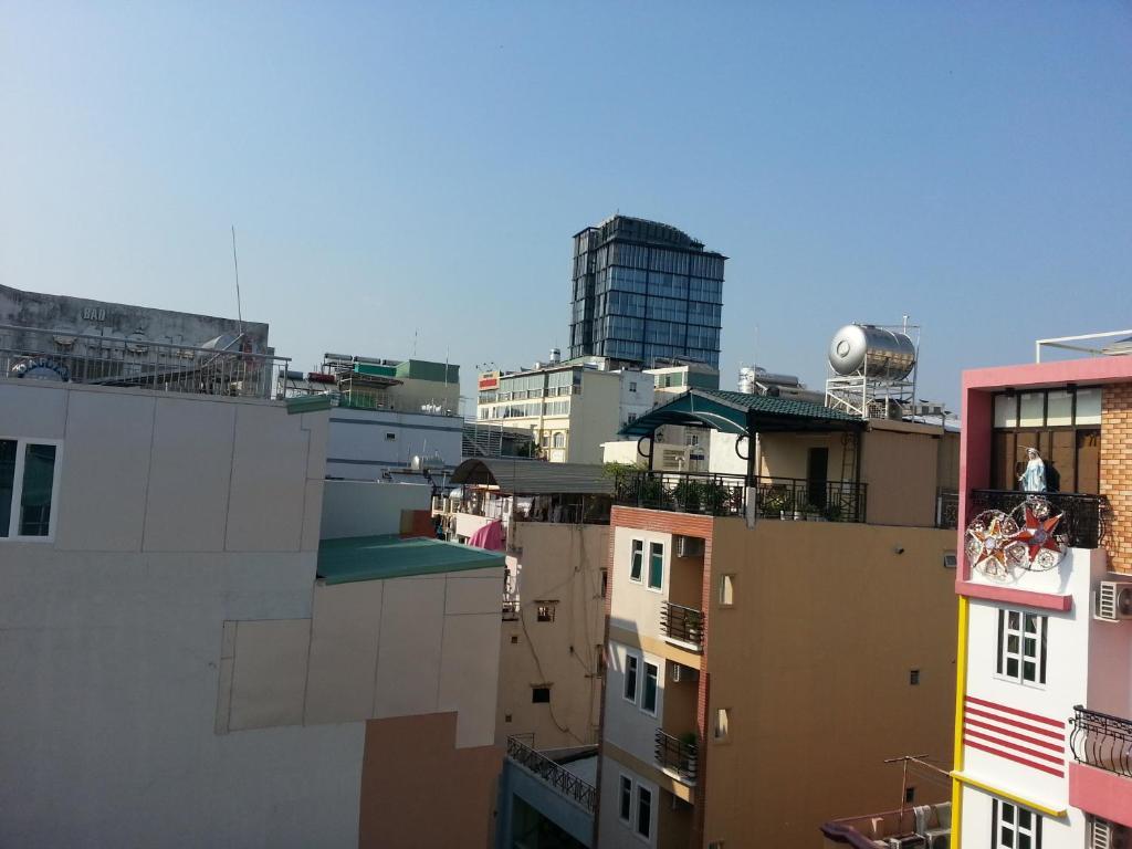 Pink Tulip Hotel Ho Si Minh-város Kültér fotó