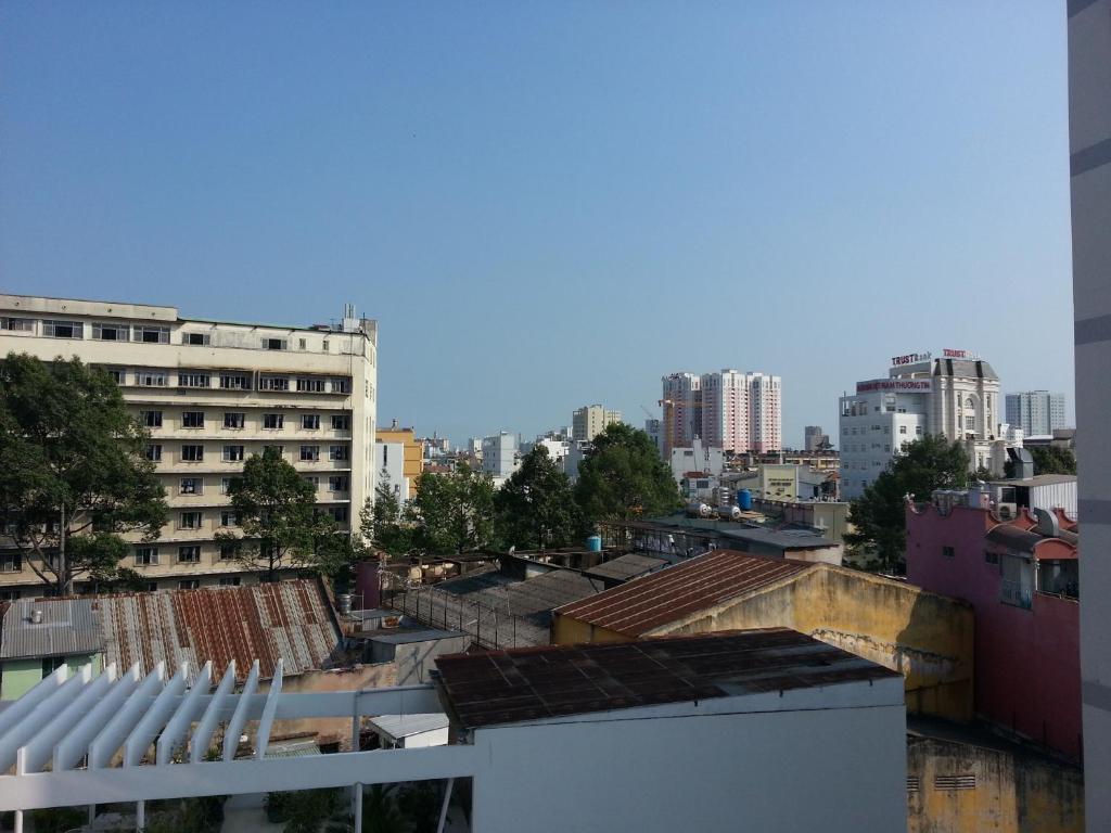 Pink Tulip Hotel Ho Si Minh-város Kültér fotó